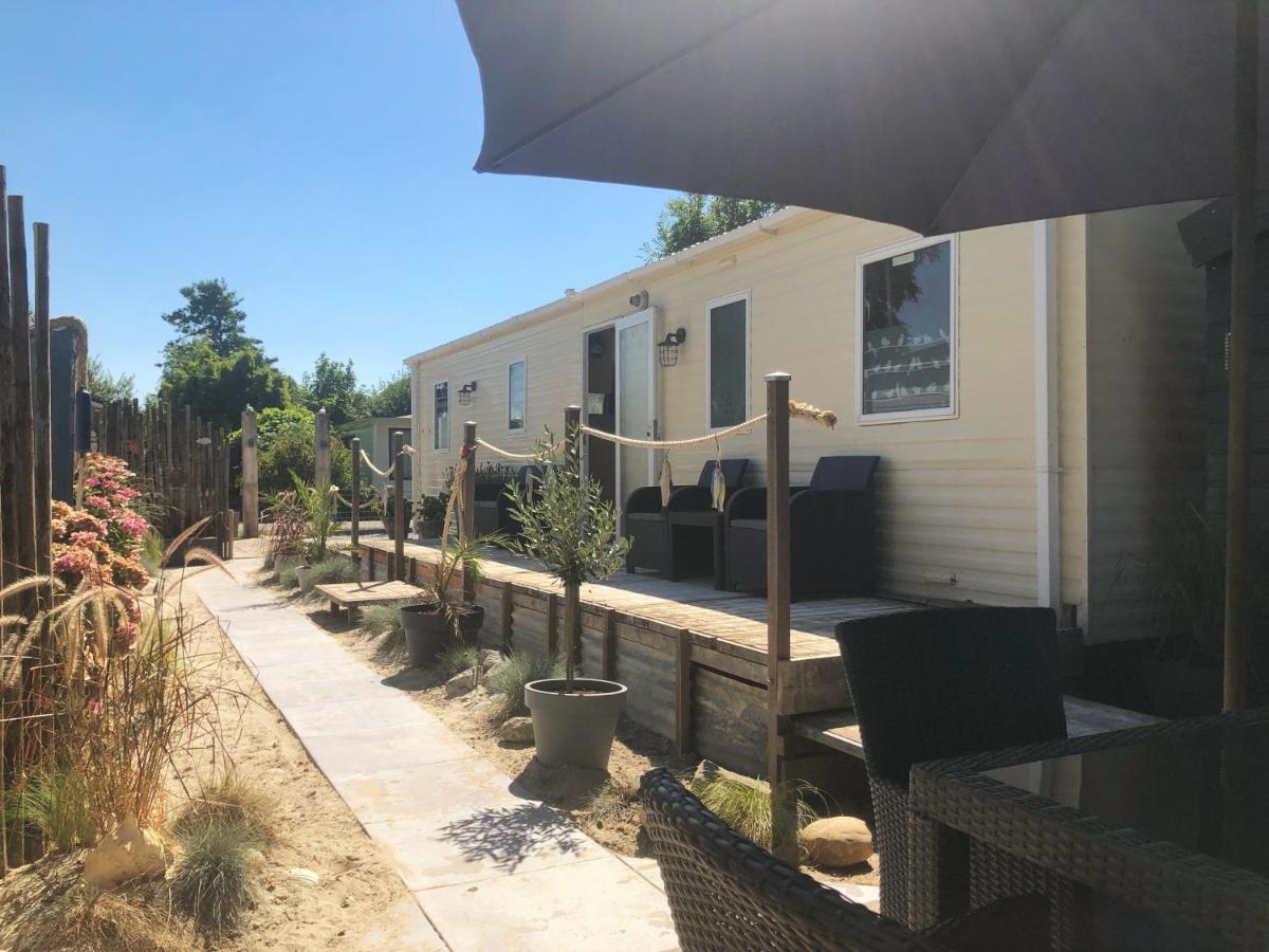 Coco Beach House Op Recreatiepark De Wielen Sint Maarten Eksteriør billede